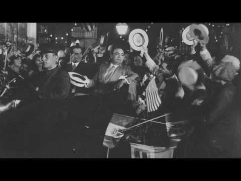 Enrico Caruso film restored after 100 years unites voice with pictures