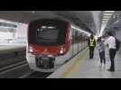 Thailand's Red Line suburban railway opens for service
