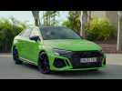 Audi RS 3 Sedan Design Preview