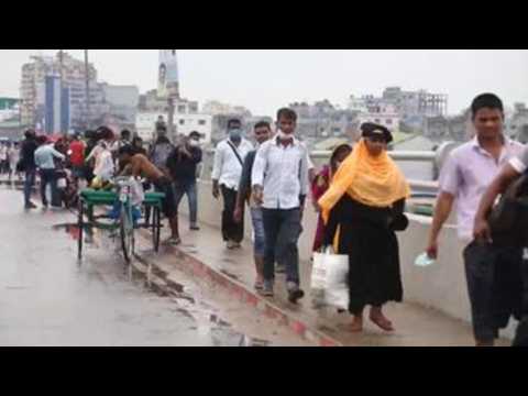 21 dead due to heavy rain in southeastern Bangladesh