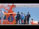 50 immigrants rescued 50 km off Spanish island Fuerteventura