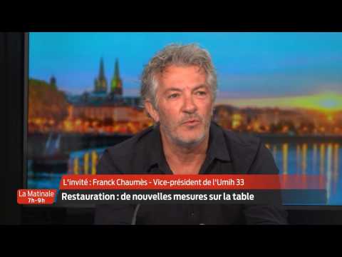 La Matinale | L'invité | Franck Chaumes, vice-président de l'UMIH 33