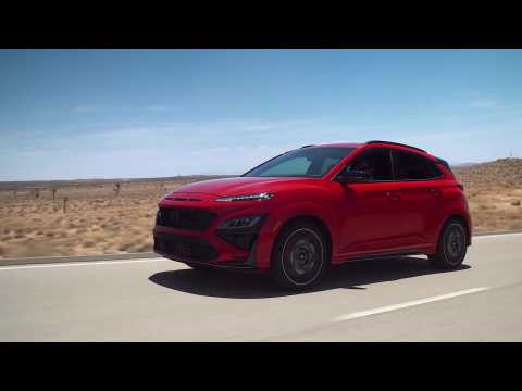 2022 Hyundai Kona N Driving Video