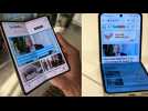 Vido Galaxy Z Fold 3 et Galaxy Z Flip 3: Samsung sort  deux smartphones pliables