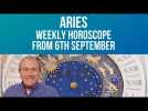 Aries Weekly Horoscope from 6th September 2021