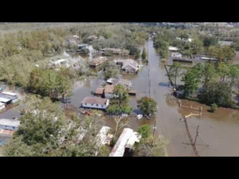Hurricane Ida leaves trails of damage as it passes through Louisiana