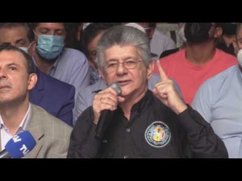 Venezuelan opposition to compete in November elections