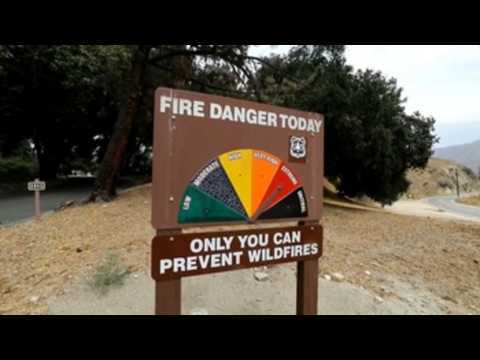 California's national parks, forests temporarily closed amid risks of wildfires