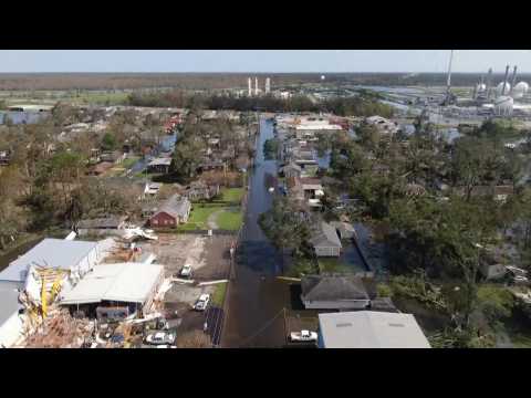Louisiana reels amid major destruction, death, power blackouts from Ida