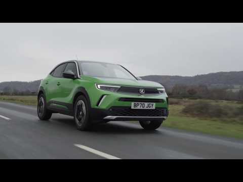 Vauxhall Mokka-E Driving Video