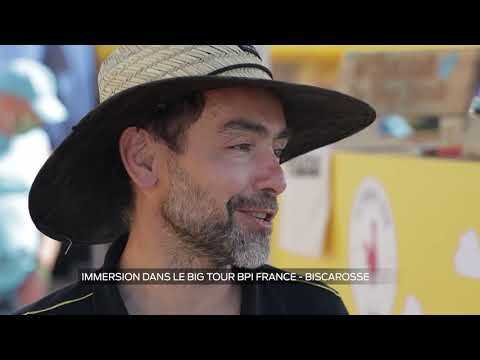 Tous vos Talents | Immersion dans le Big Tour BPI FRance - Biscarosse