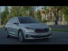 SKODA FABIA STYLE in Brilliant Silver Driving Video
