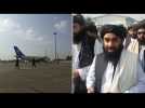 Afghanistan: Taliban top spokesman, 'special forces' at Kabul airport