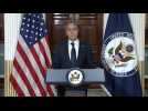US committed to helping every American who wants to leave Afghanistan: Blinken - Label : AFPTV - First images - Category : News