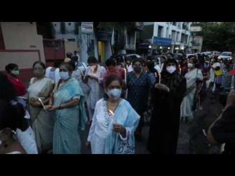 Women protest in Kolkata to demand equal rights