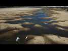 Parana River water level drops to historic low