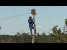 Malawi man powers hometown with DIY hydro-electric turbine