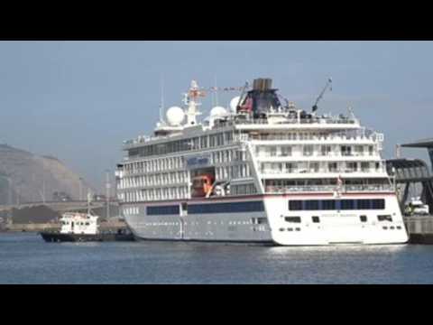 First cruise ship docks in Bilbao since 2019