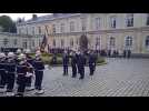 Cérémonie des sapeurs pompiers à Arras