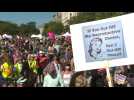 Battle for abortion rights hits streets of Washington DC
