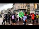 A Boulogne-sur-Mer, une manifestation anti-vax bien arrosée