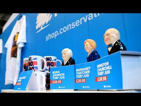 Conservative Party conference in Manchester