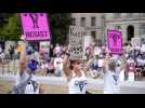 USA : nombreuses manifestations pour le droit à l'avortement