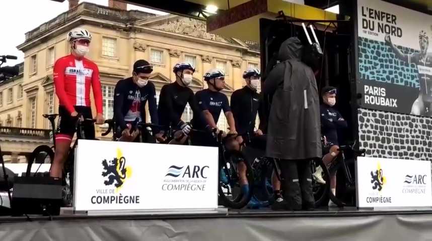 C'est parti pour le 118e Paris-Roubaix L'Aisne nouvelle