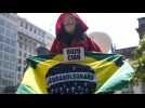 Brésil : forte mobilisation anti-Bolsonaro