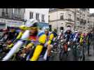 Paris-Roubaix. Les concurrents retrouvent l'Enfer du Nord au départ de Compiègne