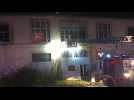 Incendie friche Sncf à Epernay