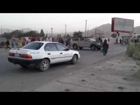 2 killed in blast near Kabul mosque