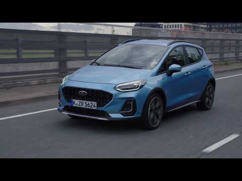 2021 Ford Fiesta Active Driving Video