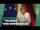 Allemagne: Merkel exhorte les partis au dialogue après les élections