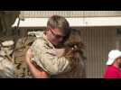 US marines who lost comrades in Kabul airport return home