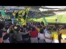 FC Nantes : ambiance en tribune Loire après le but de Girotto