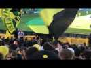FC Nantes : l'ambiance avec la Brigade Loire