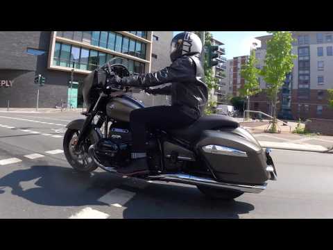The new BMW R 18 B Driving Video
