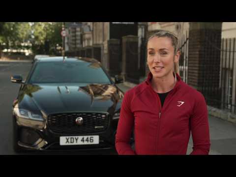 Jaguar XF celebrates the Release of No Time To Die - Lynn Jung, Free Runner and Parkour Athlete