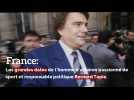 France: Les grandes dates de l'homme d'affaires, passionné de sport et responsable politique Bernard Tapie.