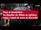 VIDÉO. Pluie et inondations : les Bouches-du-Rhône en vigilance rouge