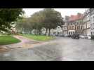 À Boulogne-sur-Mer pluies diluviennes et orage
