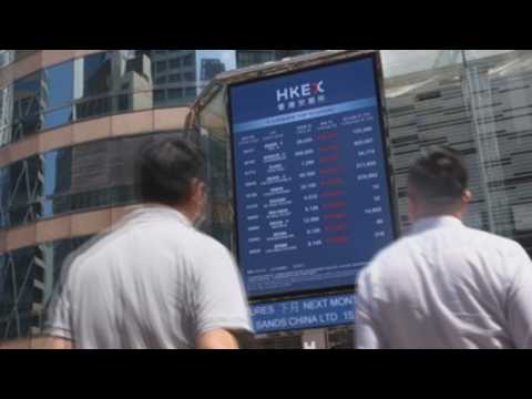 Shares of Evergrande suspended on Hong Kong stock exchange