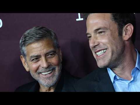 George Clooney, Ben Affleck attend premiere of 'The Tender Bar'