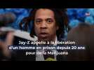 Jay-Z appelle à la libération d'un homme en prison depuis 20 ans pour de la Marijuana