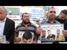 Relatives of Palestinian prisoners in Israeli jails demand their release