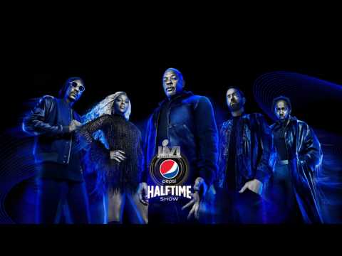 VIDEO : Super Bowl : Dr. Dre, Eminem, Snoop Dogg, Kendrick Lamar et Mary J.Blige  l'affiche