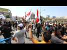 Protests in memory of 2nd anniversary of mass demonstrations against Iraqi government