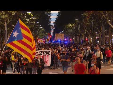 Barcelona marks fourth year of Catalonia independence referendum without major incident