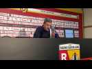Lens - Stade de Reims : l'après-match avec Oscar Garcia